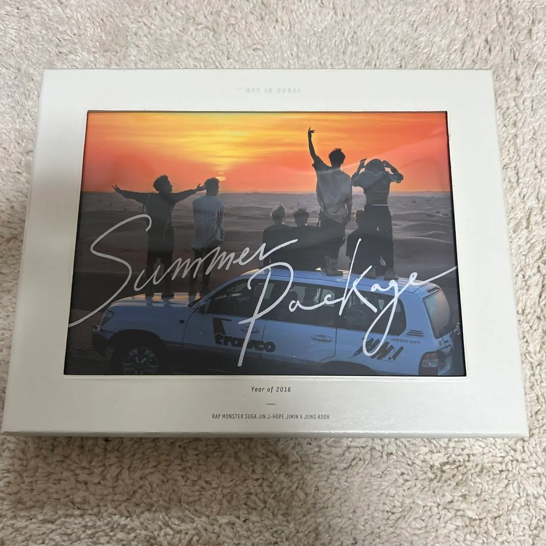 2026年最新】bts summer package 2016の人気アイテム - メルカリ