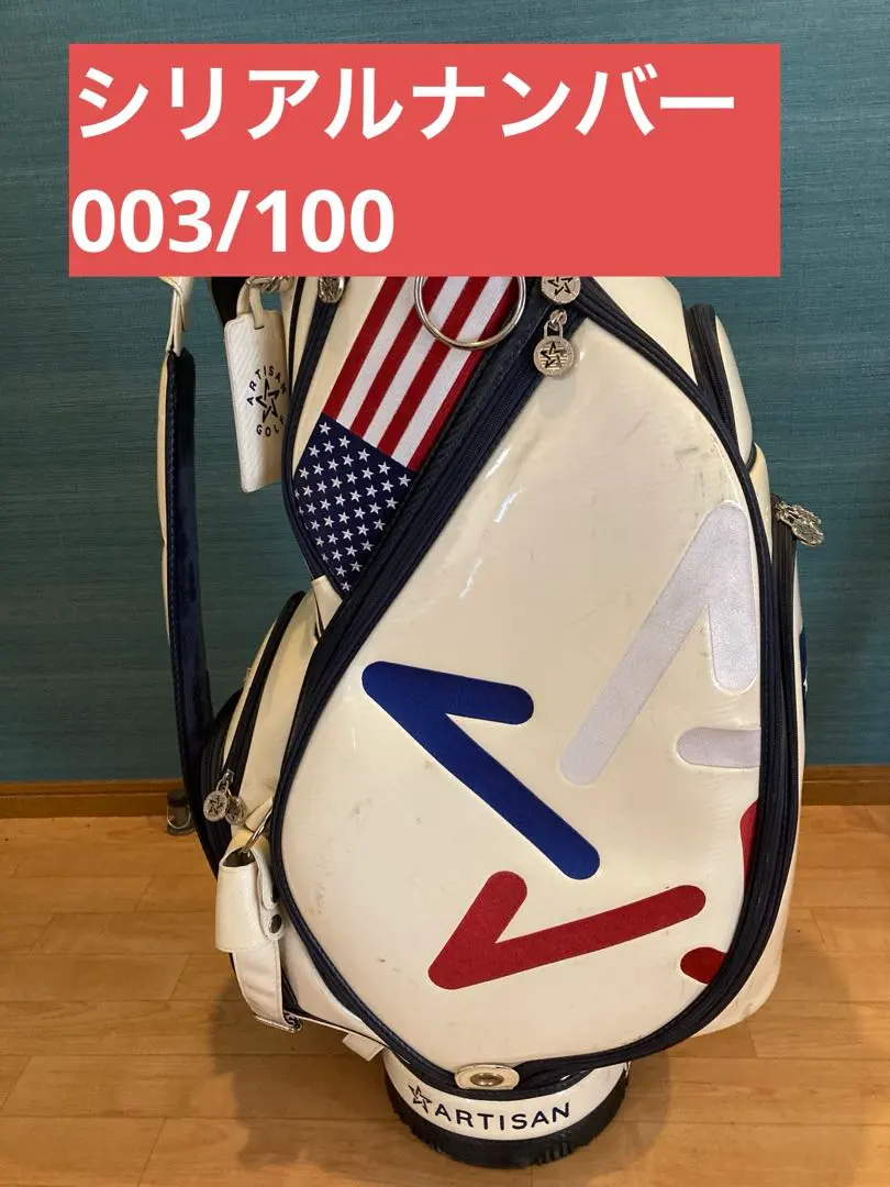 2026年最新】アーティザン キャディバッグの人気アイテム - メルカリ