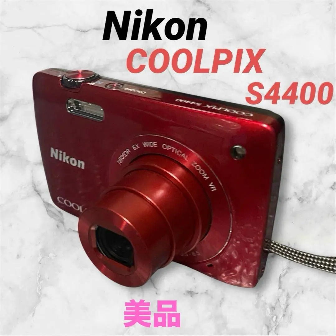 2026年最新】Coolpix S4400の人気アイテム - メルカリ