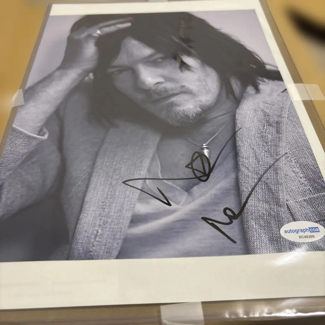 2026年最新】ノーマン・リーダス 直筆の人気アイテム - メルカリ