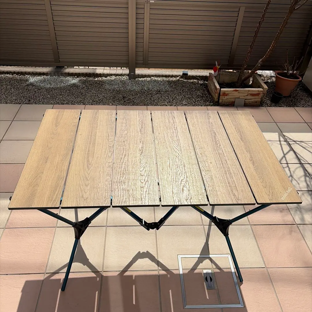 2026年最新】mont-bell モンベル マルチフォールディングテーブルの