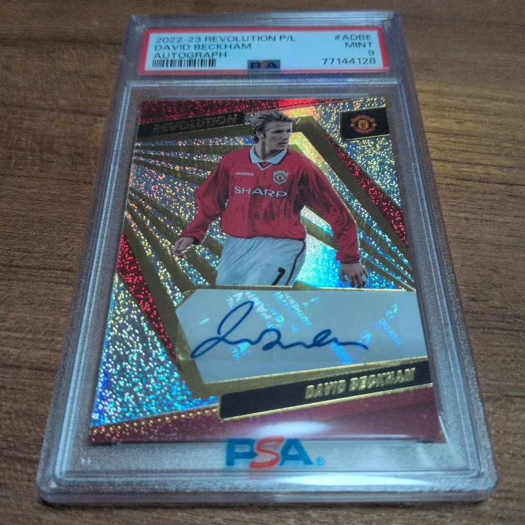 2026年最新】ベッカム直筆サインの人気アイテム - メルカリ