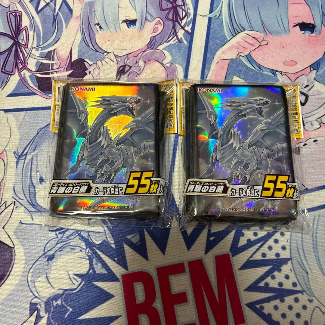 2026年最新】ブルーアイズ スリーブ サテライトの人気アイテム - メルカリ