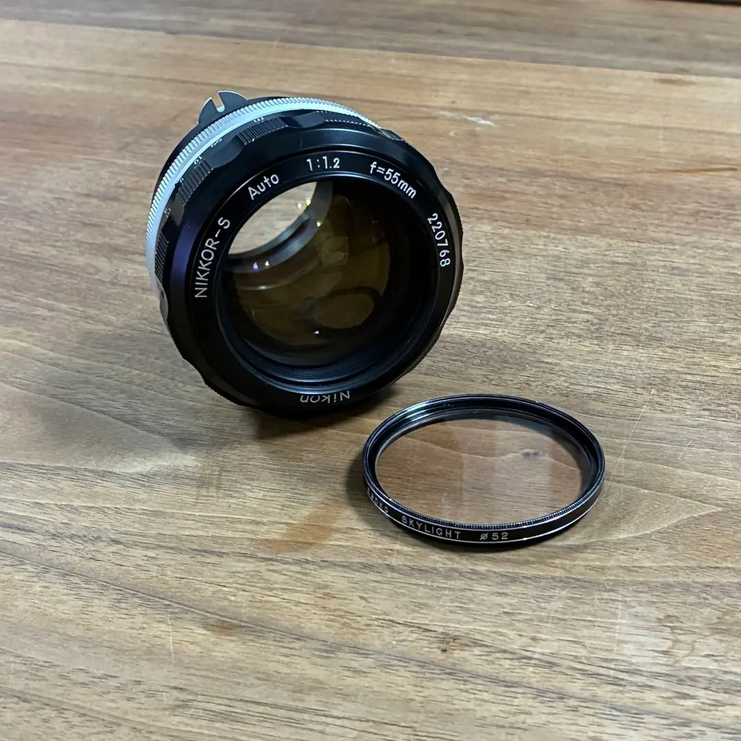 2026年最新】nikkor-s.c auto 55mm f1.2の人気アイテム - メルカリ