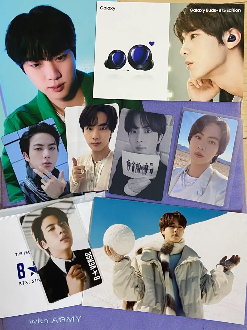 2026年最新】BTS ジン トレカ bverseの人気アイテム - メルカリ