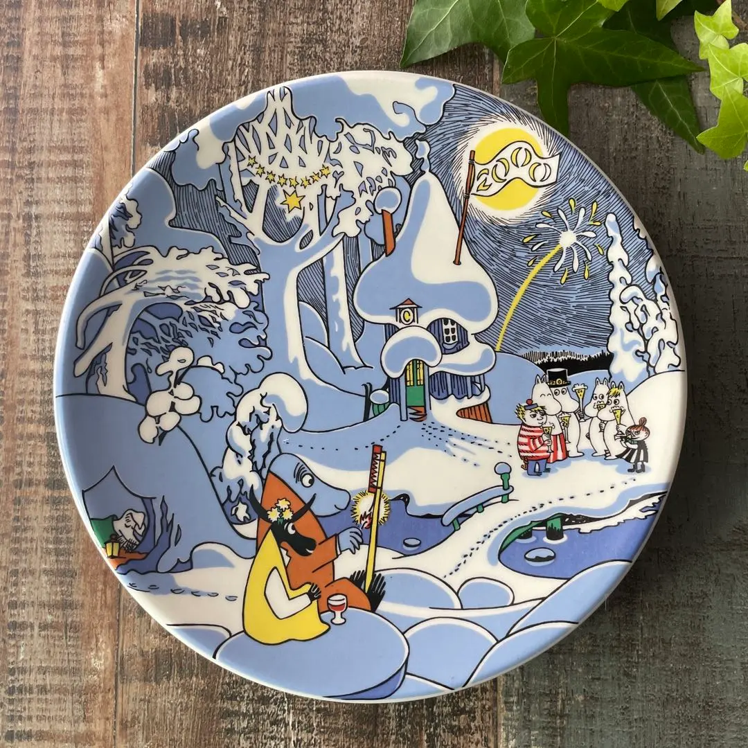 2026年最新】ムーミン アラビア プレート クリスマスの人気アイテム