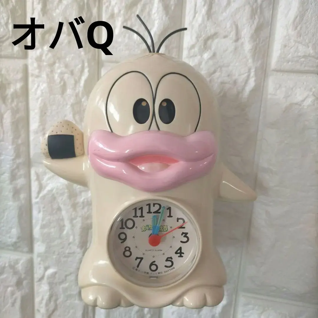2026年最新】目覚まし時計 オバケのq太郎の人気アイテム - メルカリ