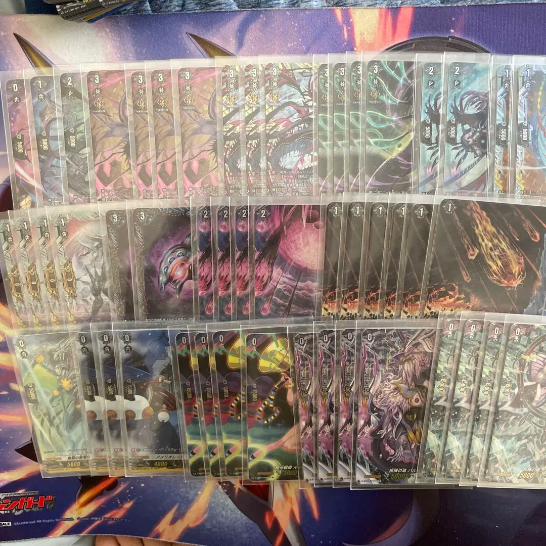 ヴァンガード ネルトリンガー隕石マスクスデッキ高レアパーツ付き