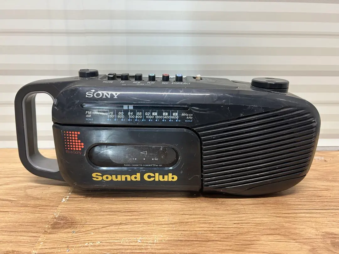 2026年最新】sony cfm-101の人気アイテム - メルカリ