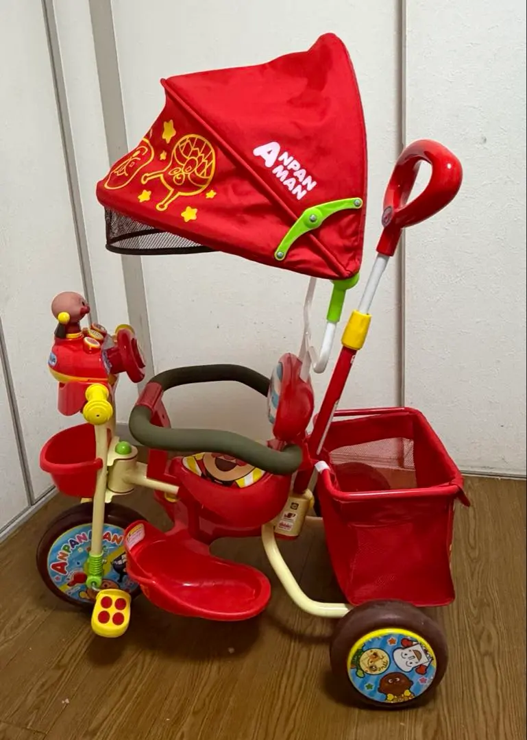 2026年最新】三輪車 それいけ!アンパンマンデラックスII レッドの人気