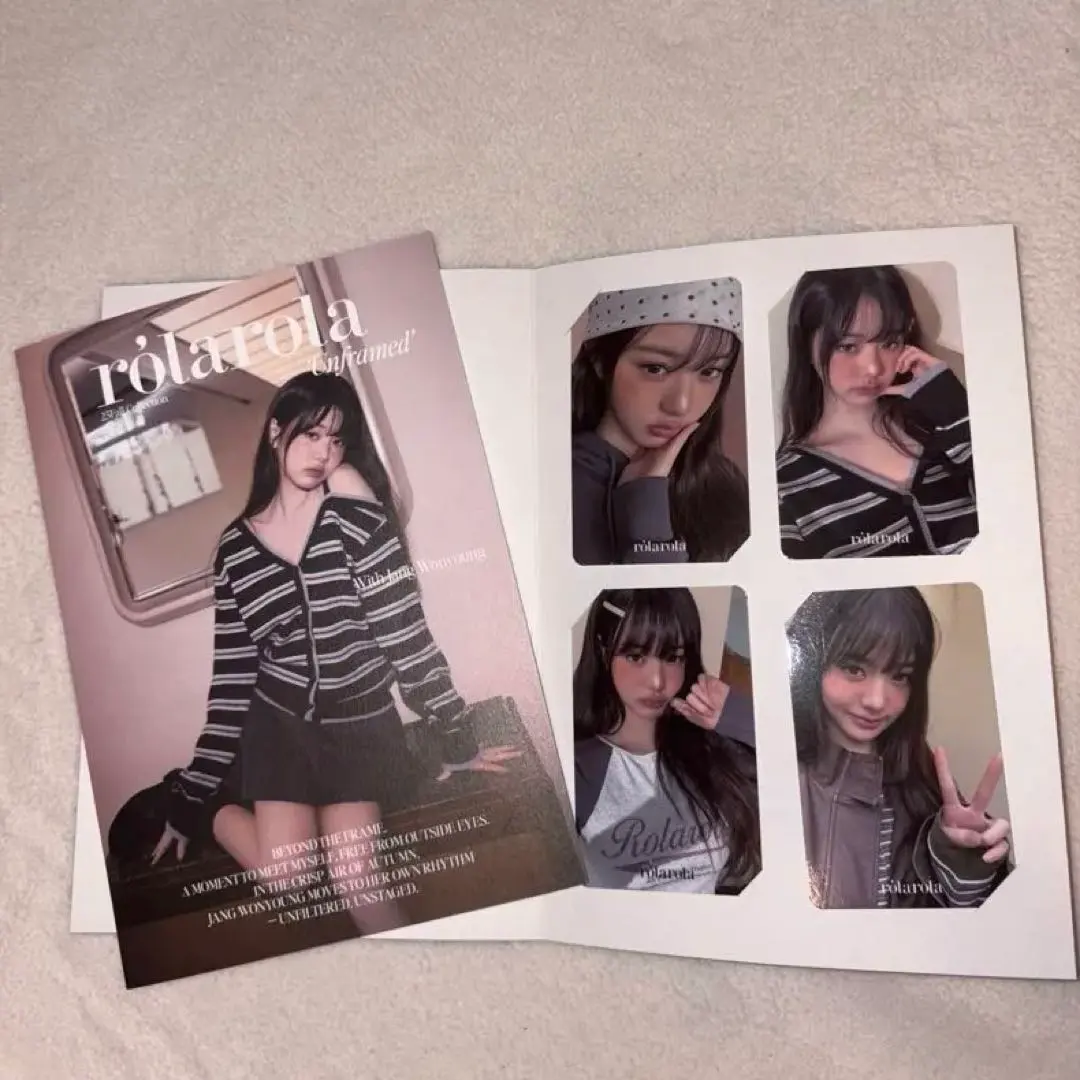 2026年最新】rolarola ウォニョン トレカの人気アイテム - メルカリ