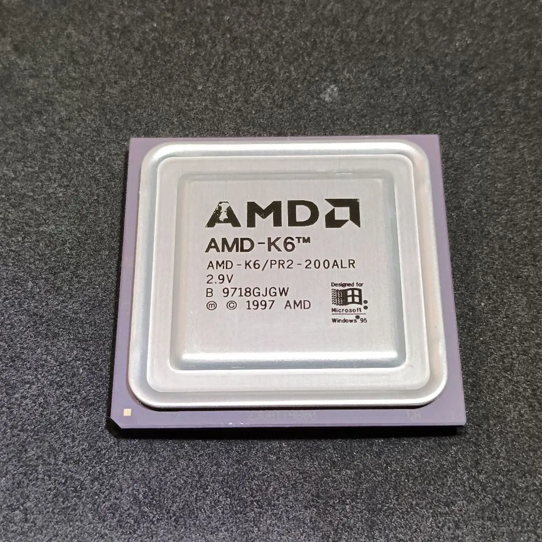 2026年最新】AMD k6の人気アイテム - メルカリ