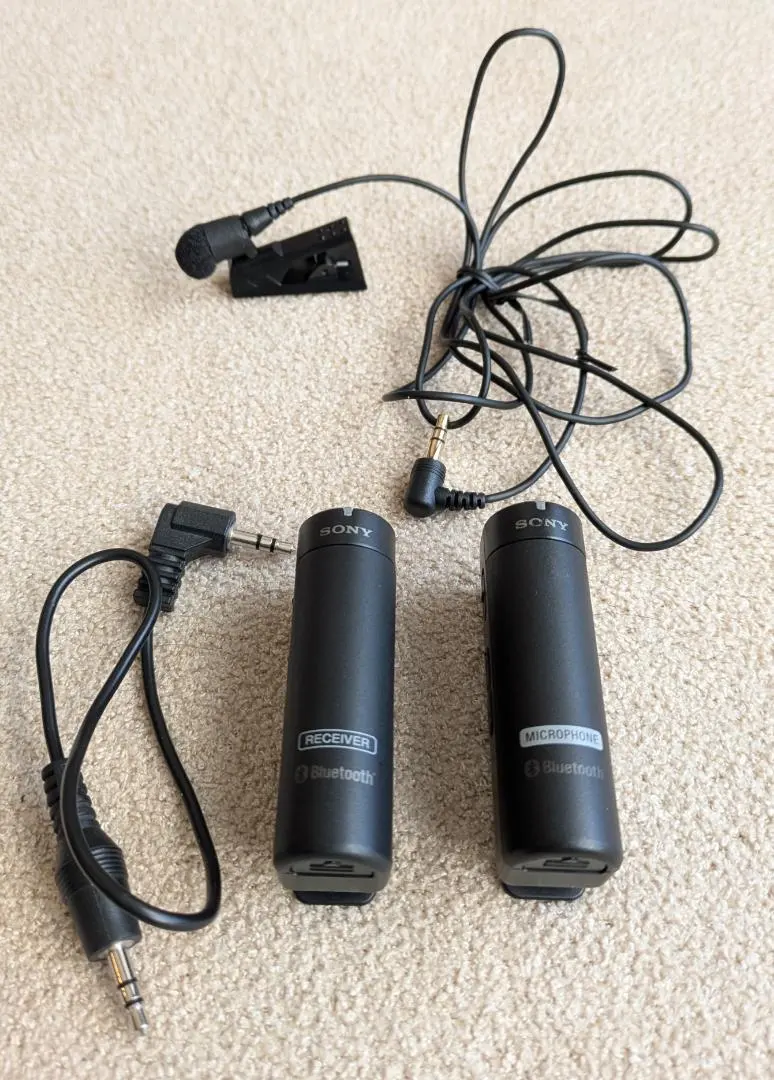 2026年最新】ワイヤレスマイクロホン ecm-aw4の人気アイテム - メルカリ