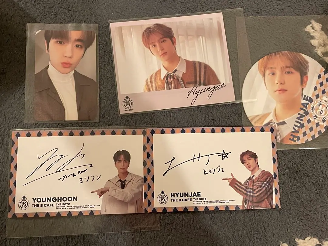 2026年最新】theboyz カフェ ヒョンジェの人気アイテム - メルカリ