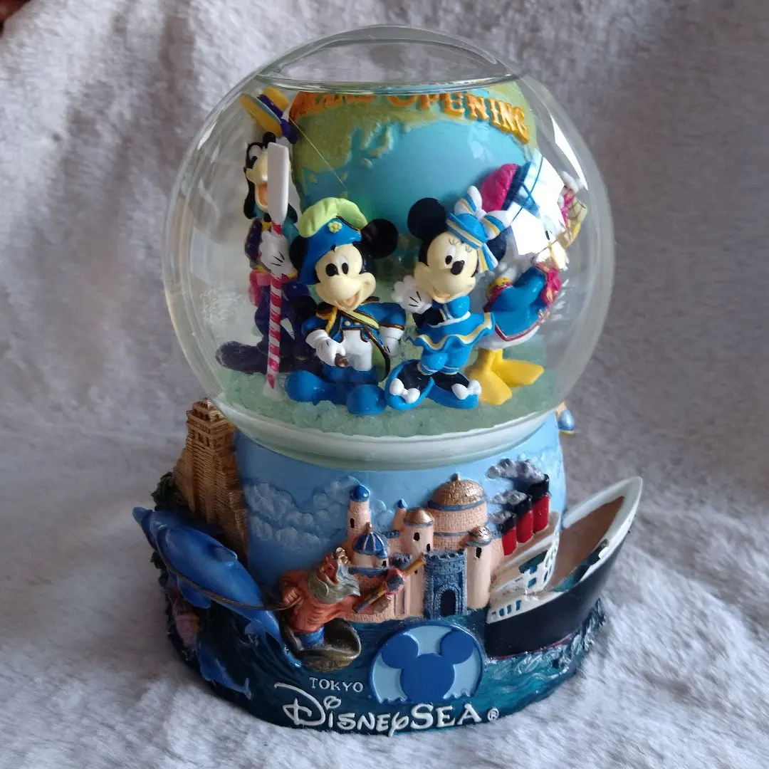 2026年最新】ディズニーシー スノードームの人気アイテム - メルカリ
