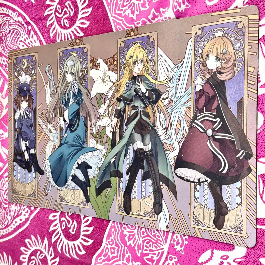 2026年最新】エクソシスター プレイマットの人気アイテム - メルカリ