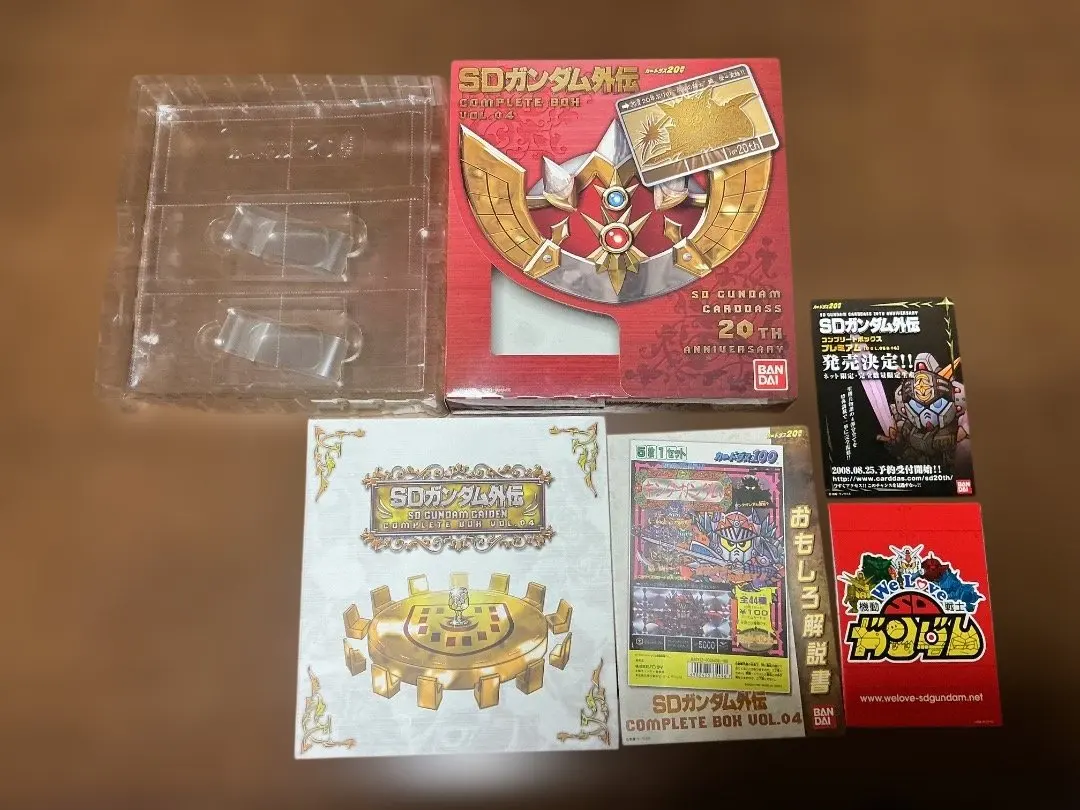 2026年最新】sdガンダム外伝 コンプリートボックス volの人気アイテム
