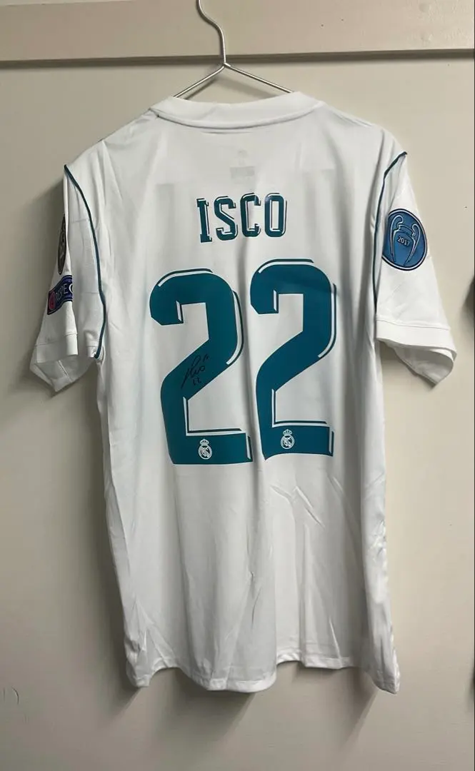 2026年最新】直筆サイン入りユニフォーム レアルの人気アイテム - メルカリ