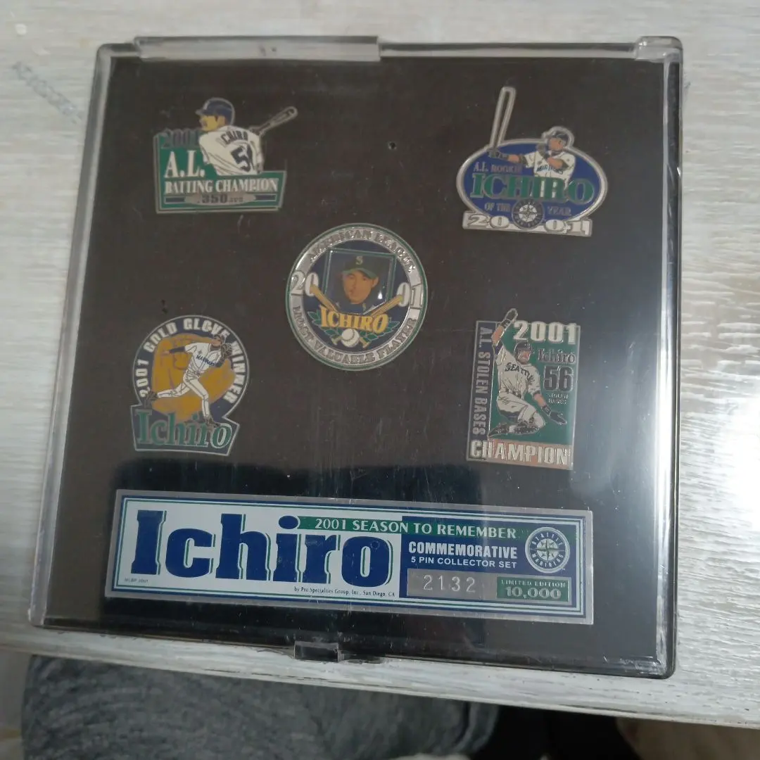 2026年最新】イチロー ピンバッジの人気アイテム - メルカリ