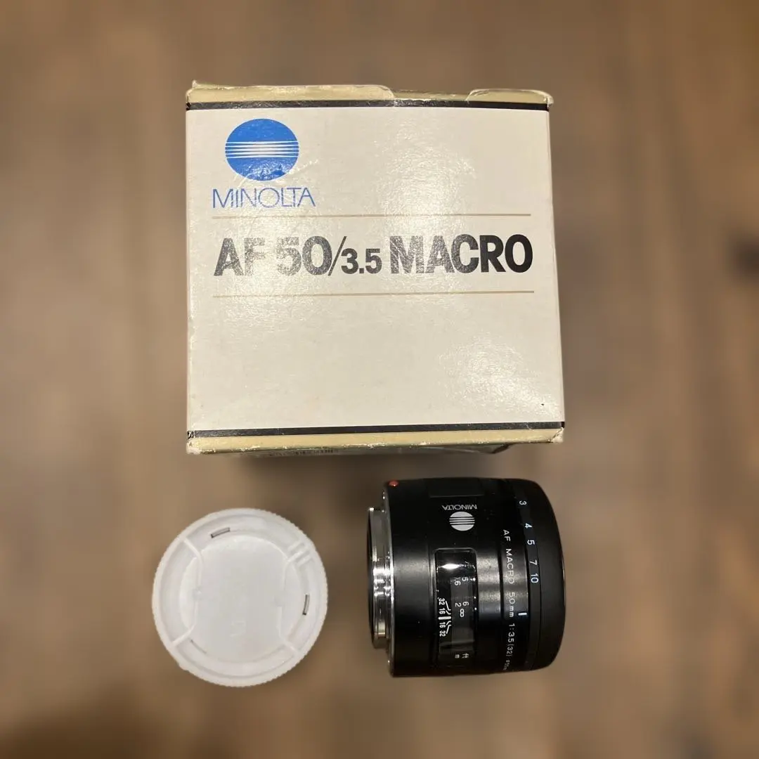 2026年最新】ミノルタ MINOLTA AF MACRO 50mm F2.8の人気アイテム