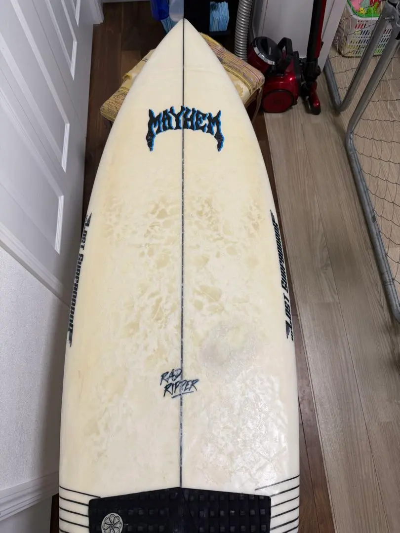 2026年最新】Lost Surfboards フィンシステム/フィンボックス：FCS2