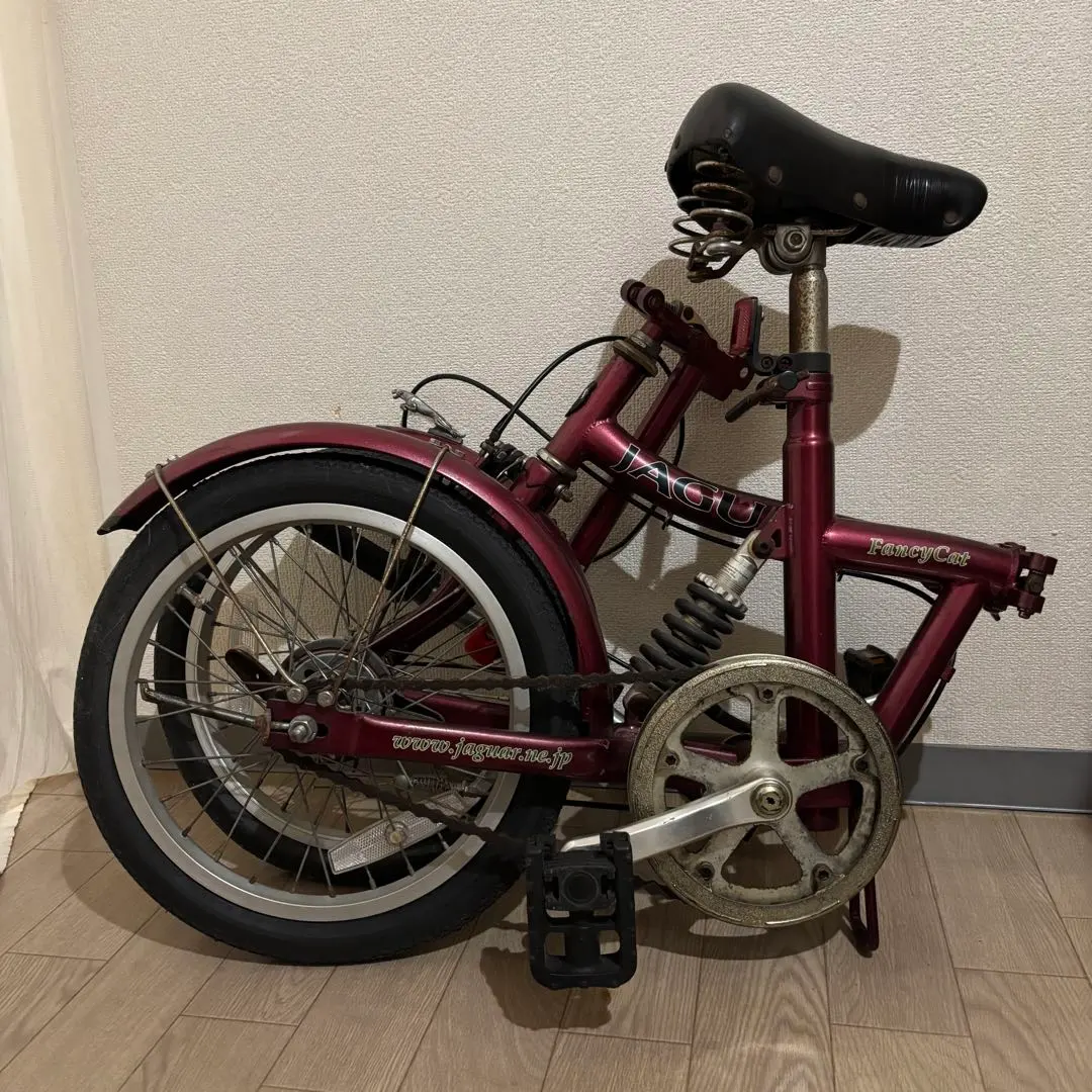 2026年最新】折りたたみ自転車ジャガーの人気アイテム - メルカリ
