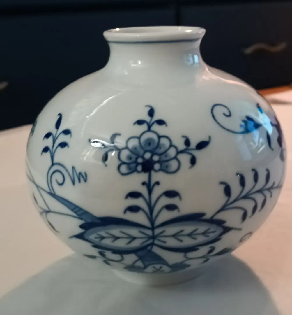 2026年最新】マイセン ブルーオニオン 花瓶の人気アイテム - メルカリ