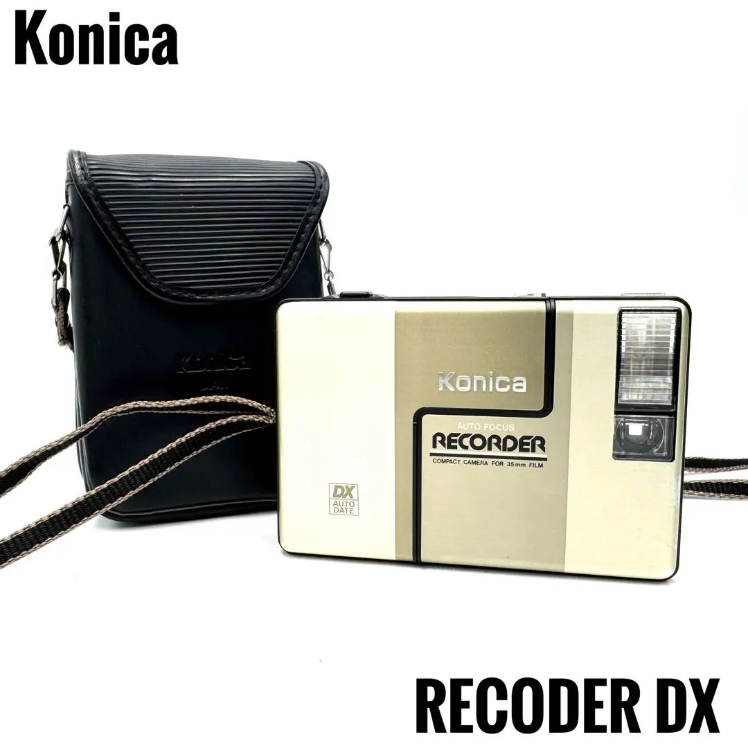 2026年最新】Konica RECORDERの人気アイテム - メルカリ