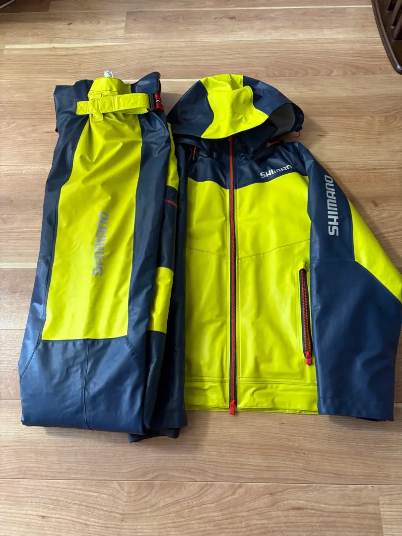 2026年最新】shimano ウェザースーツの人気アイテム - メルカリ
