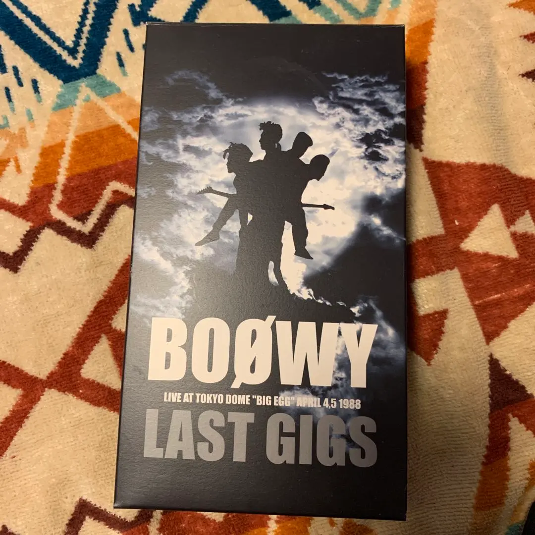 2026年最新】boowy last gigs パンフレットの人気アイテム - メルカリ