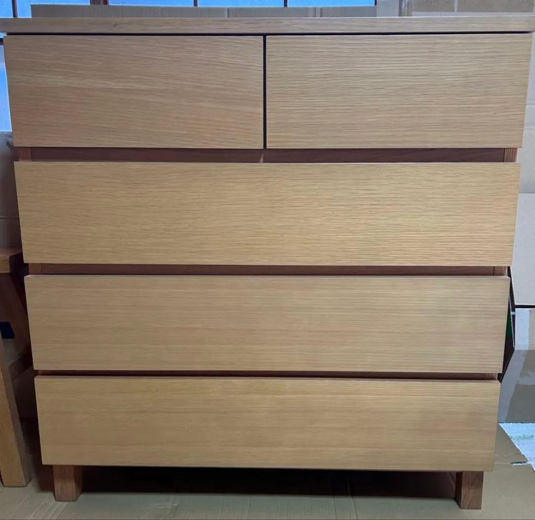 2026年最新】無印 オーク材 4段 チェストの人気アイテム - メルカリ