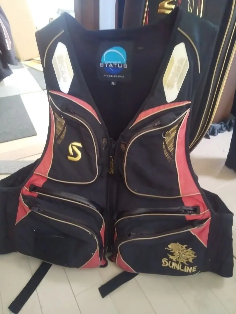 2026年最新】サンラインフローティングベストの人気アイテム - メルカリ