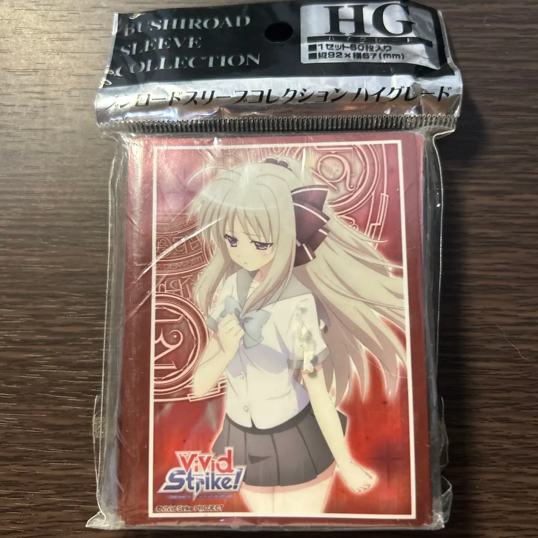 2026年最新】vivid strike スリーブの人気アイテム - メルカリ