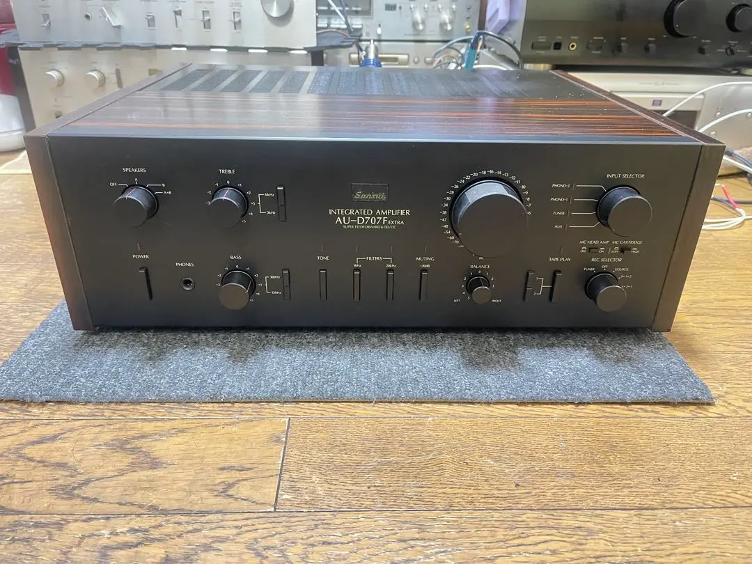 2026年最新】sansui au-d907xの人気アイテム - メルカリ
