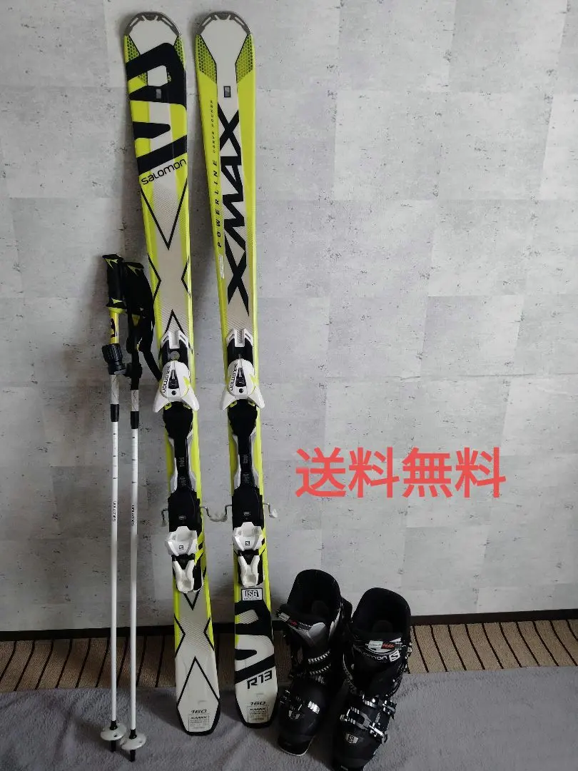 2026年最新】サロモン スキー板 x-maxの人気アイテム - メルカリ