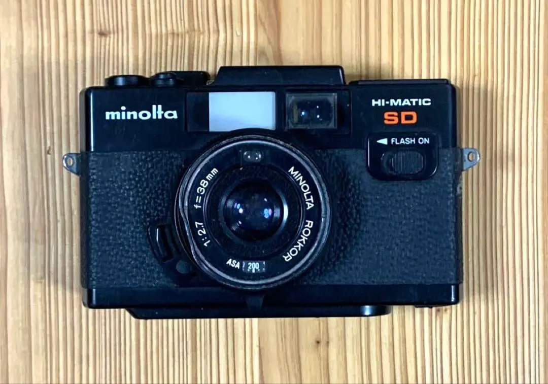 2026年最新】Minolta hi-matic sdの人気アイテム - メルカリ