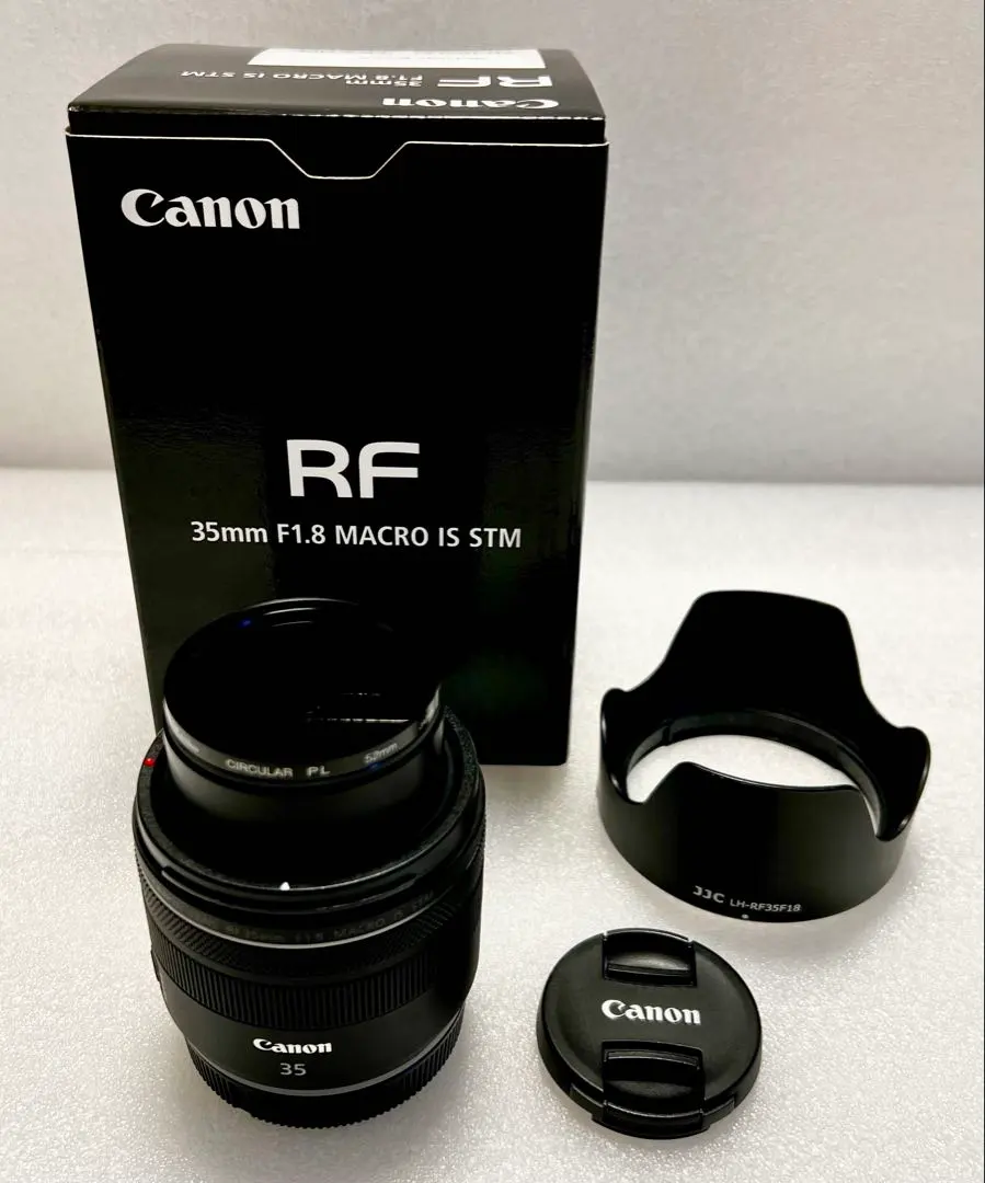 2026年最新】rf35mm f1.8 マクロ is stmの人気アイテム - メルカリ