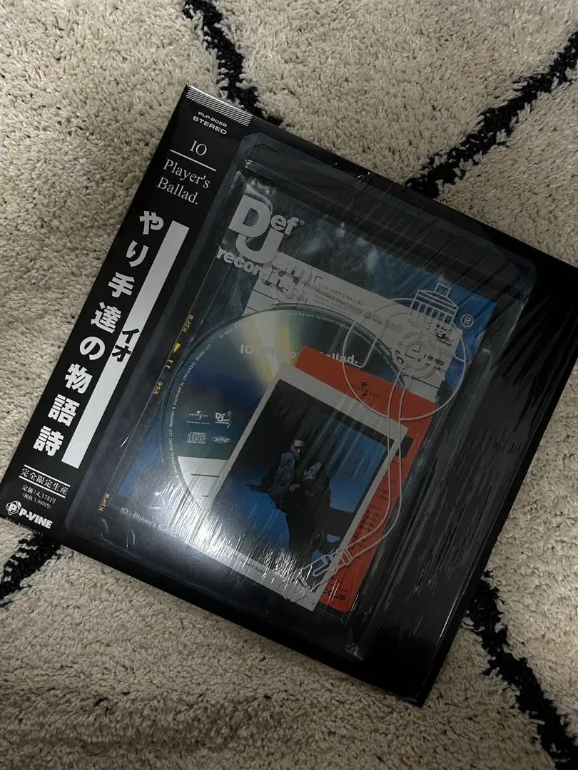 2026年最新】iO レコード player's balladの人気アイテム - メルカリ