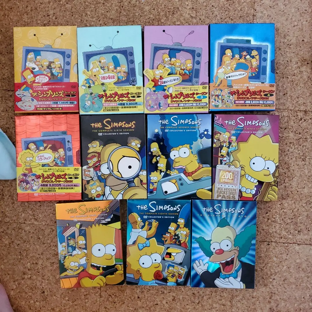 2026年最新】シンプソンズ dvd 日本語の人気アイテム - メルカリ