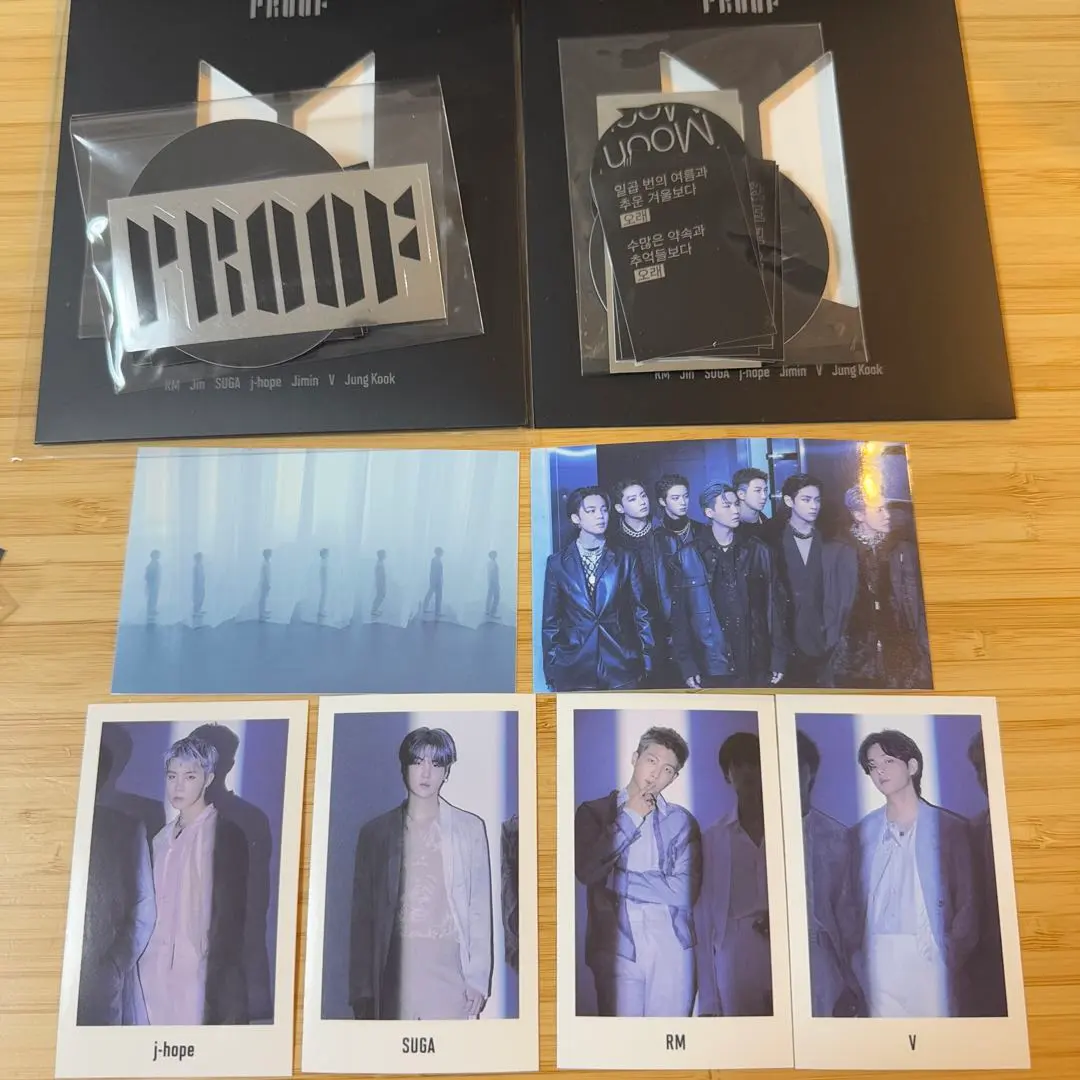 2026年最新】bts proof ラキドロ ユニバの人気アイテム - メルカリ