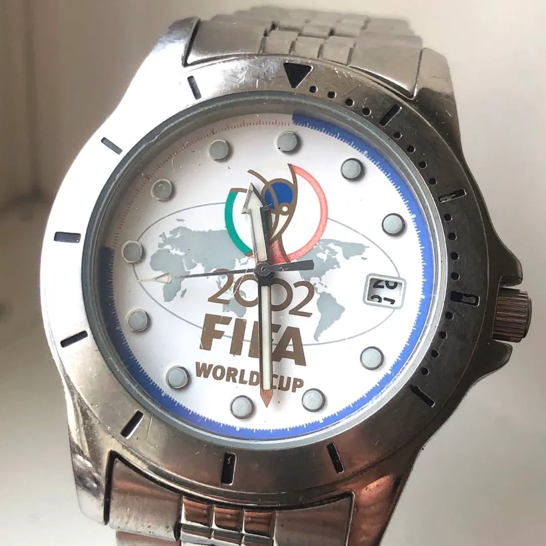 2026年最新】FIFA 2002 時計の人気アイテム - メルカリ
