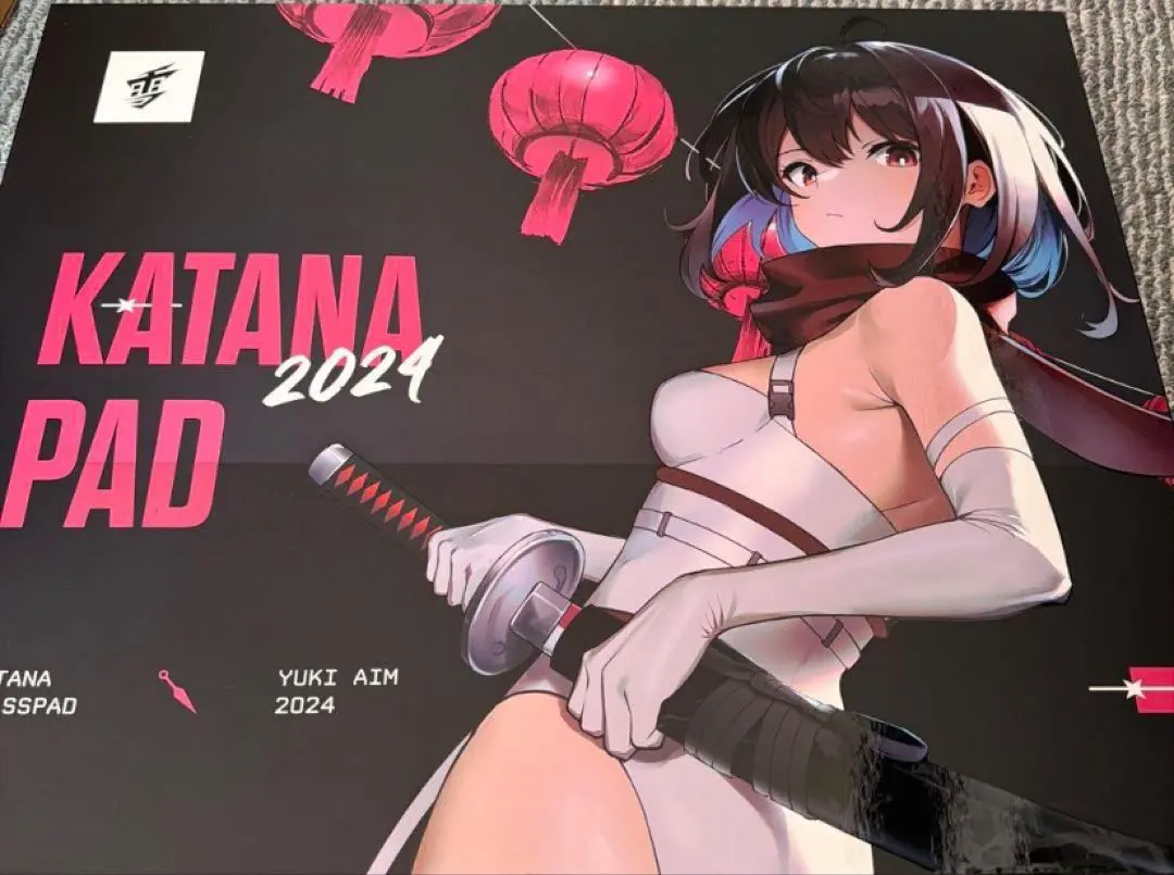 2026年最新】YUKIAIM マウスパッド katanaの人気アイテム - メルカリ