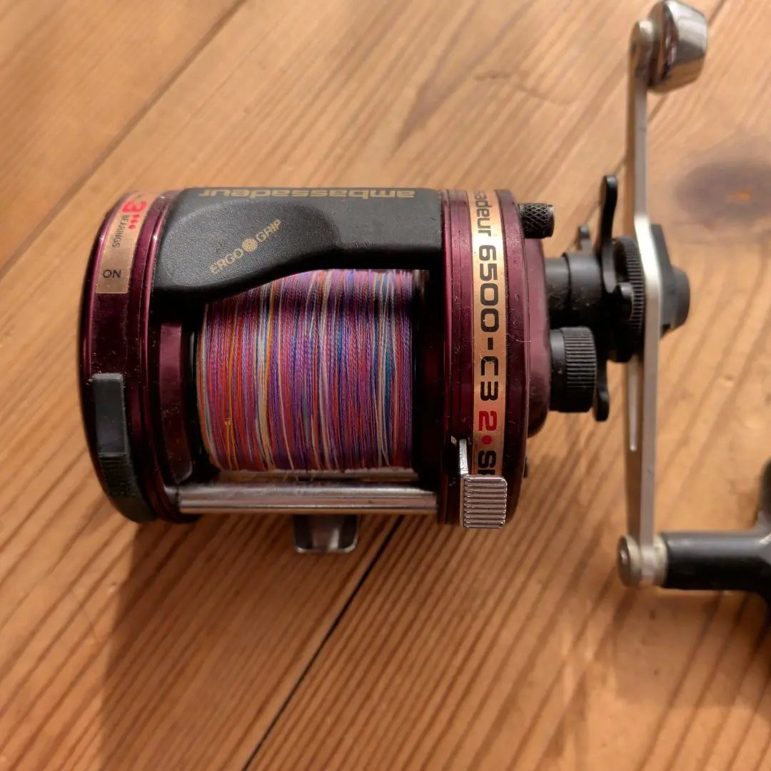 2026年最新】abu 6500 C3の人気アイテム - メルカリ