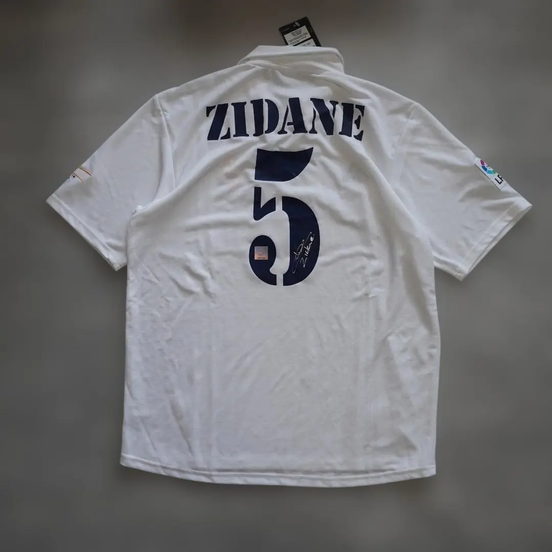 2026年最新】ジダン サイン入り ユニフォームの人気アイテム - メルカリ