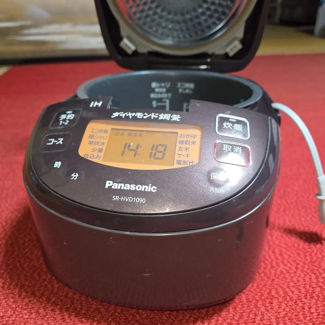 2026年最新】パナソニック炊飯器 sr-hvd1070の人気アイテム - メルカリ