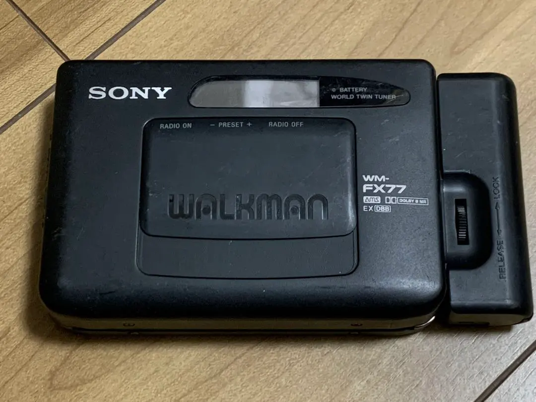2026年最新】ソニー wm-fx77の人気アイテム - メルカリ