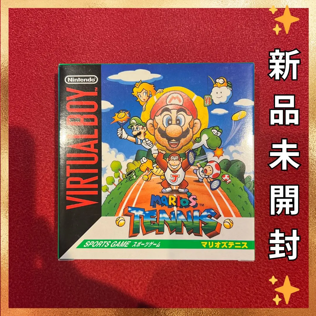2026年最新】バーチャルボーイ マリオテニスの人気アイテム - メルカリ