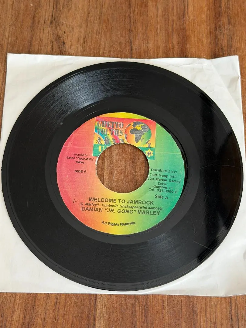 2026年最新】damian marley レコードの人気アイテム - メルカリ