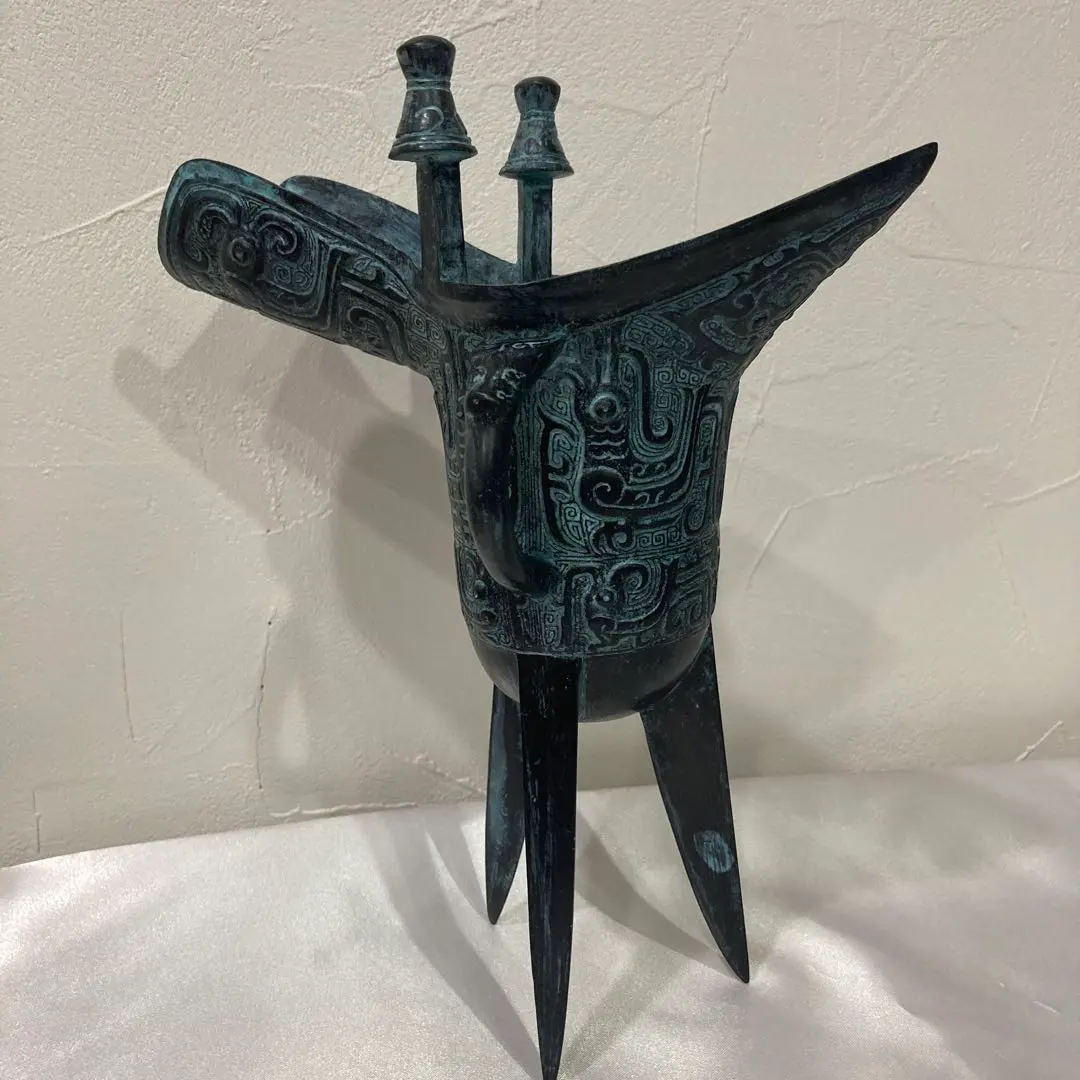 2026年最新】青銅器 爵の人気アイテム - メルカリ