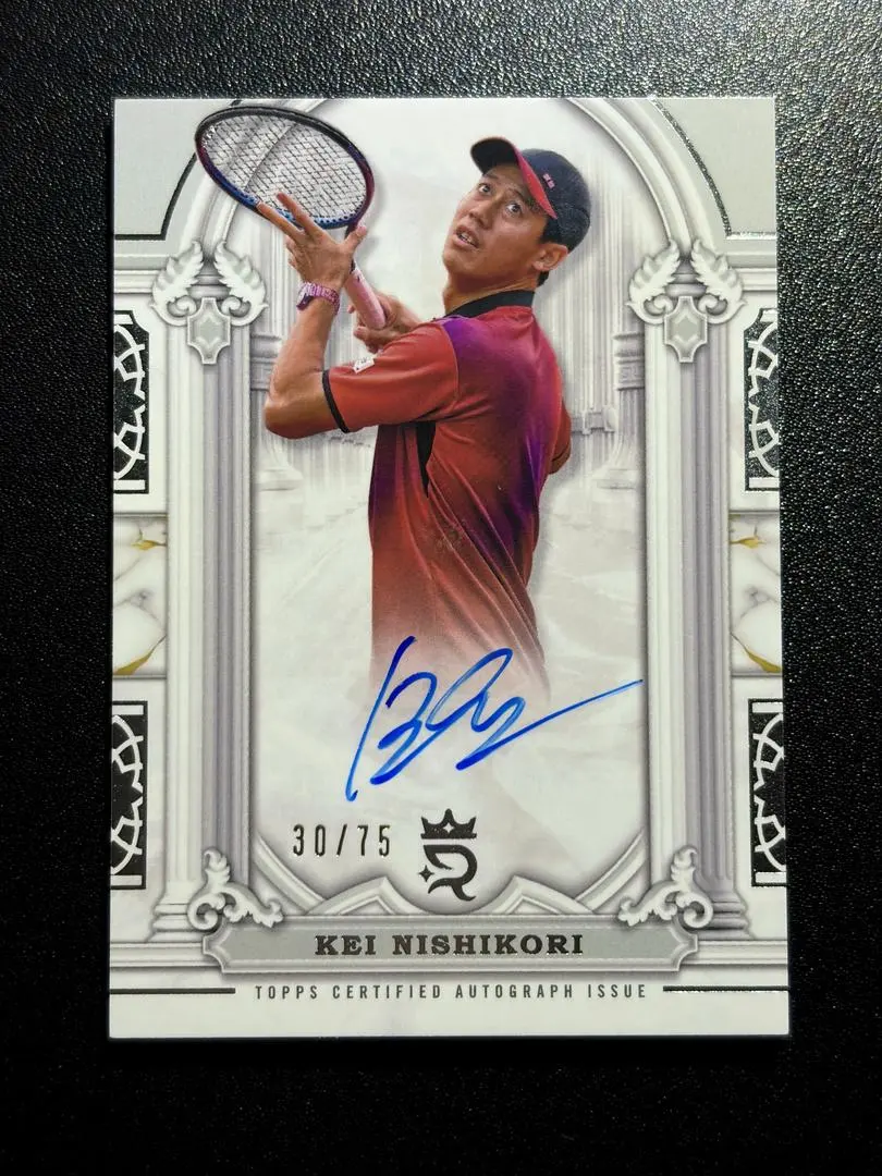 2026年最新】錦織圭 サインの人気アイテム - メルカリ